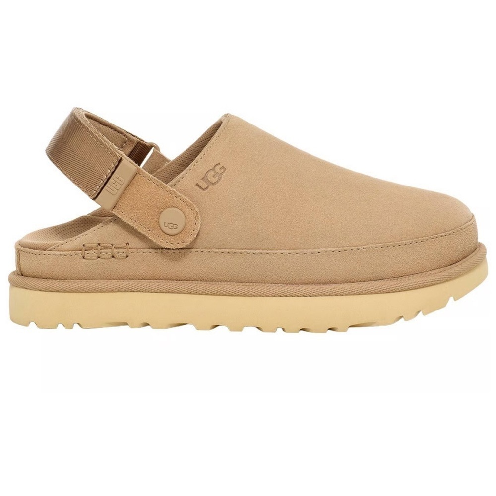 UGG Beige Slingback Shoes